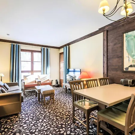 Les Arcs 1950 Le Village - Maeva - 3 Pieces 6 Personnes Selection - Manoir De Savoie Mae-8121 Apartment *