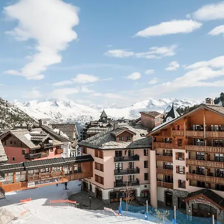Apartment Les Arcs 1950 Le Village - Maeva - 3 Pieces 6 Personnes Selection - Manoir De Savoie Mae-8121