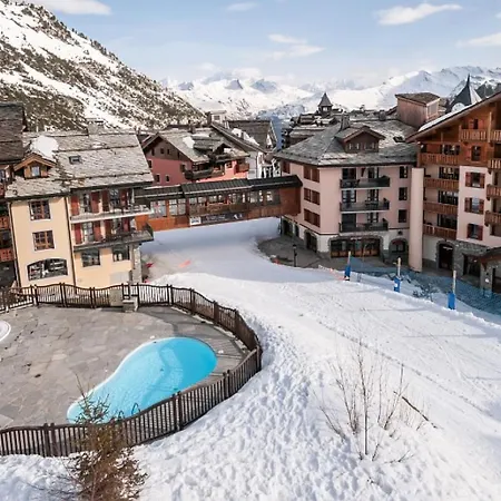 Les Arcs 1950 Le Village - Maeva - 3 Pieces 6 Personnes Selection - Manoir De Savoie Mae-8121 Apartment